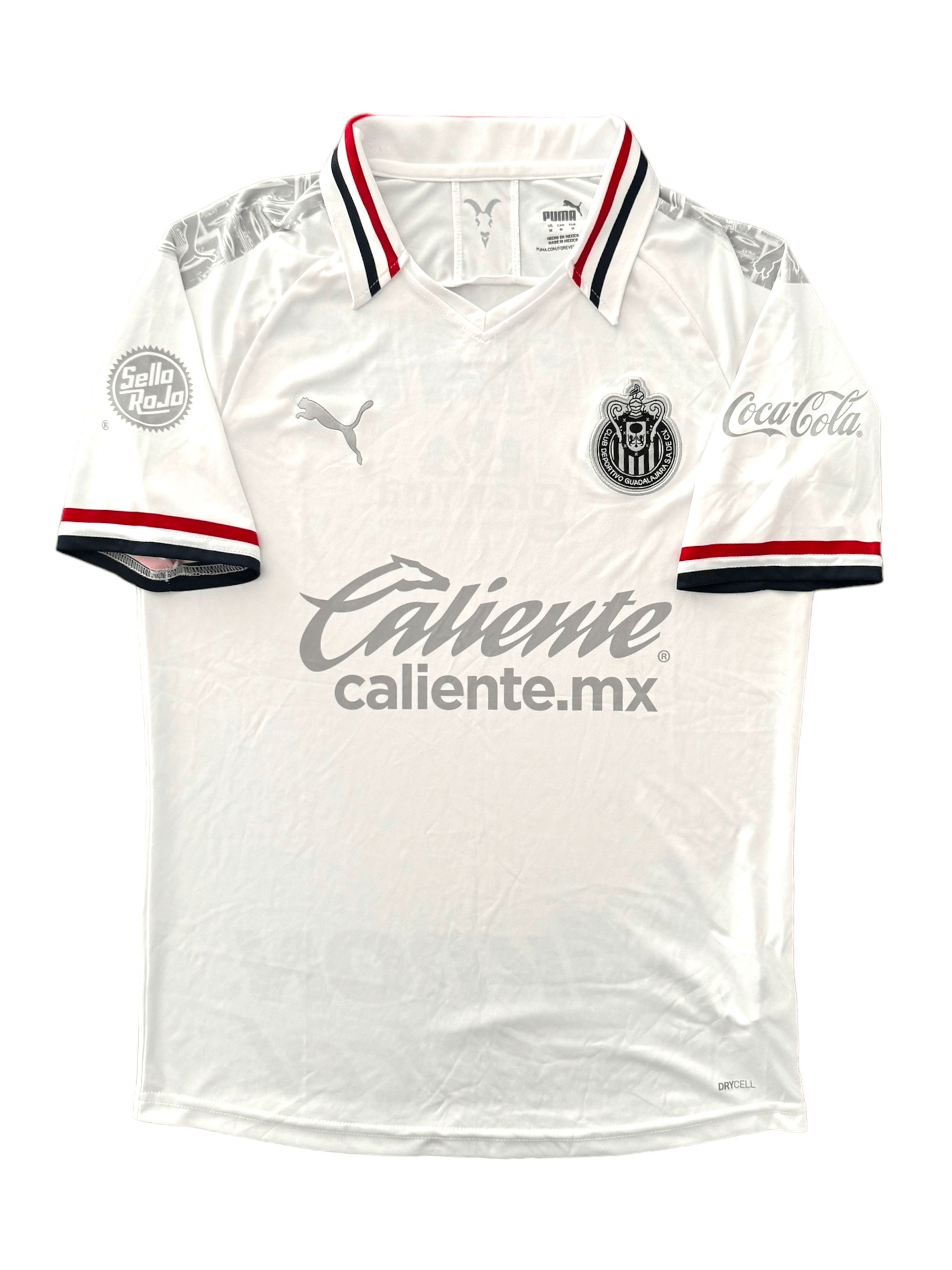 Chivas jersey tercero temporada 2020 S zigzag